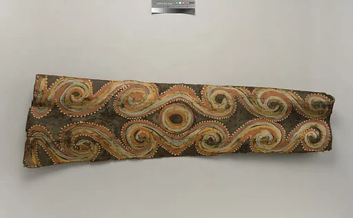 Painting from a Ceremonial House Ceiling