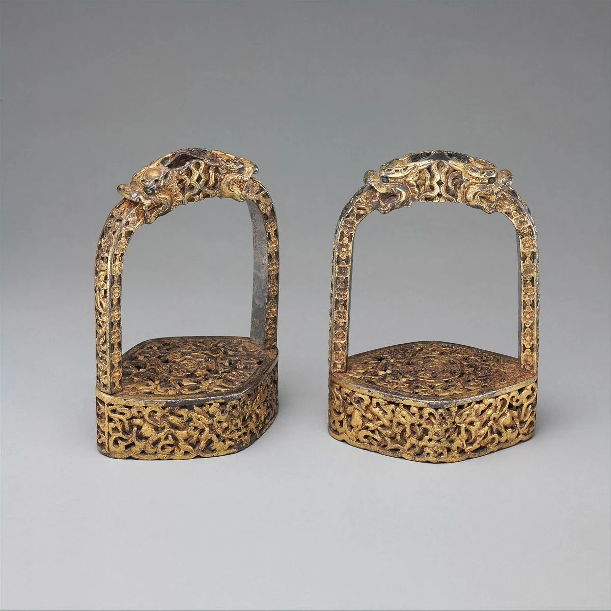 Pair of Stirrups (Yob Chen) — Unknown