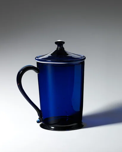 Tankard with cover