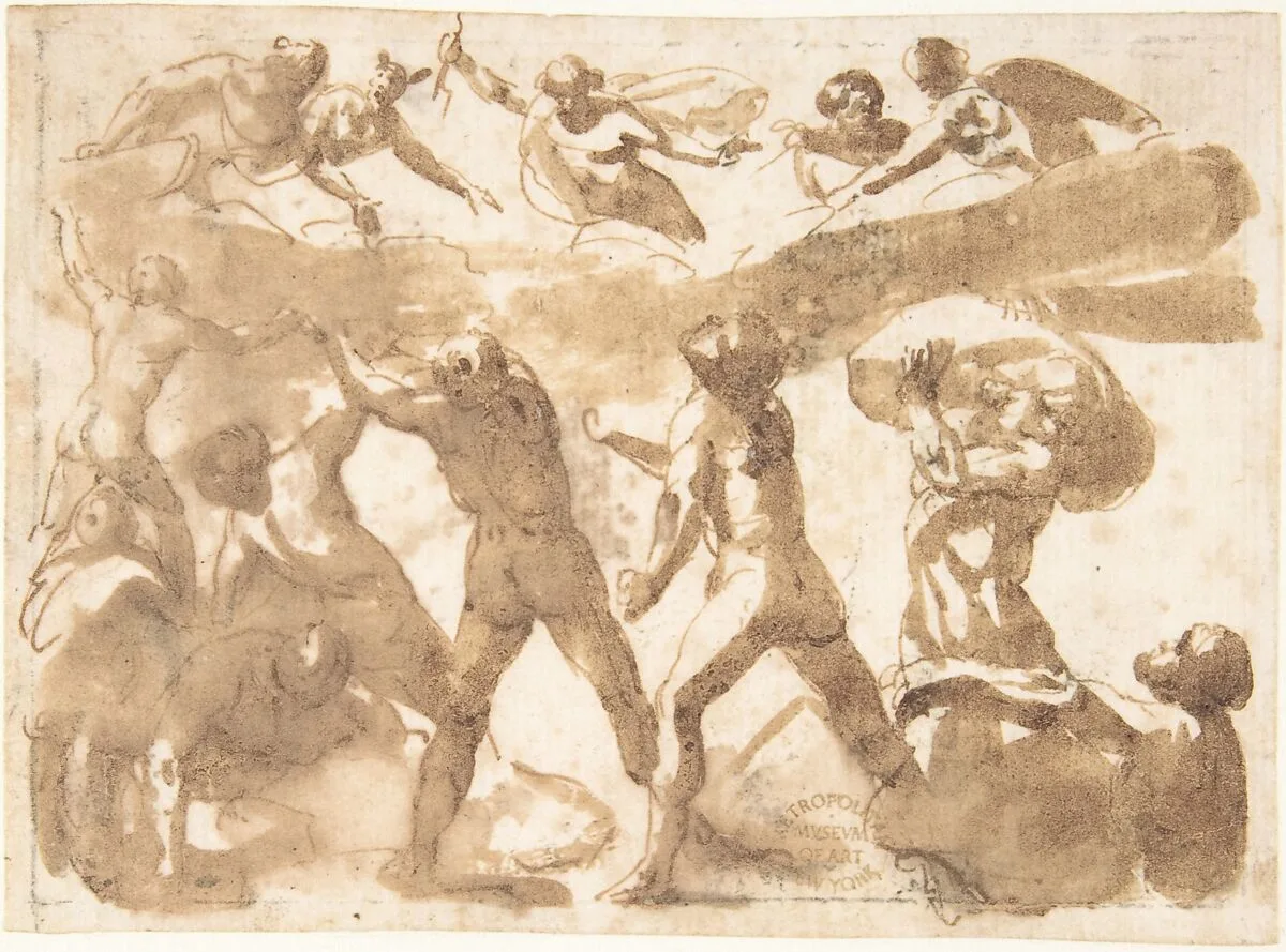 Battle of the Titans — Francesco Allegrini