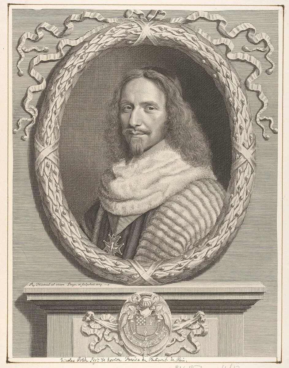 Nicolas Potier de Novion — Robert Nanteuil