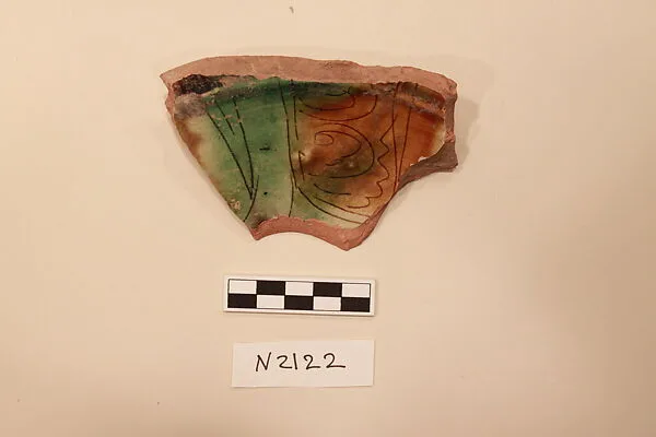 Ceramic Fragment — Unknown