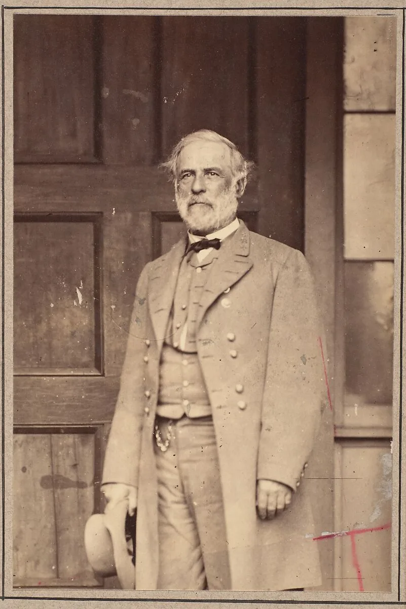 General Robert E. Lee — Mathew B. Brady