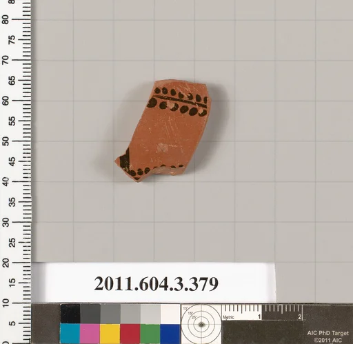 Terracotta fragment of a neck-amphora (jar)
