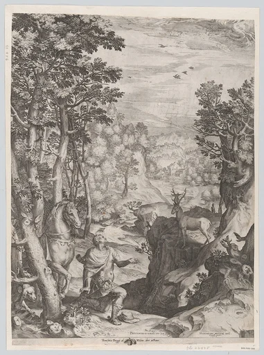 St Eustace in the Wilderness