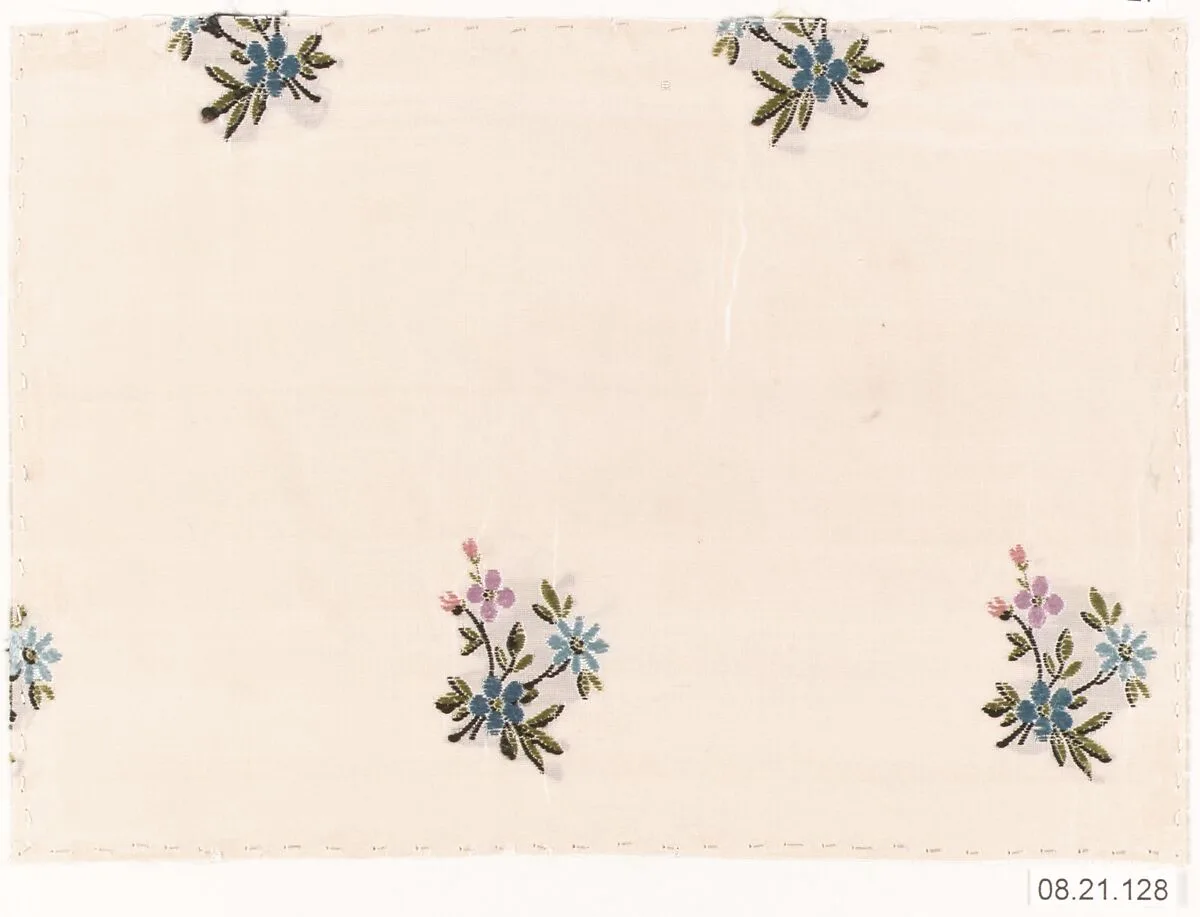 Textile sample — J. Claude Frères & Co.|Unknown Designer