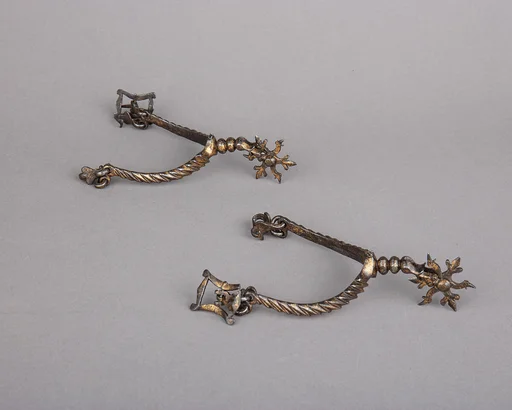 Pair of Rowel Spurs