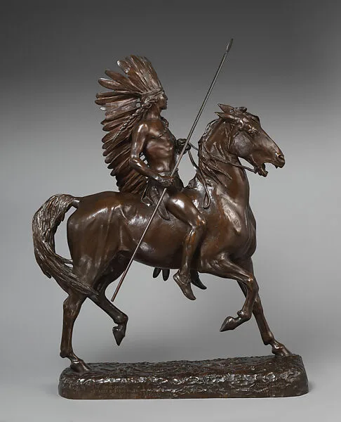 Indian Warrior — Alexander Phimister Proctor