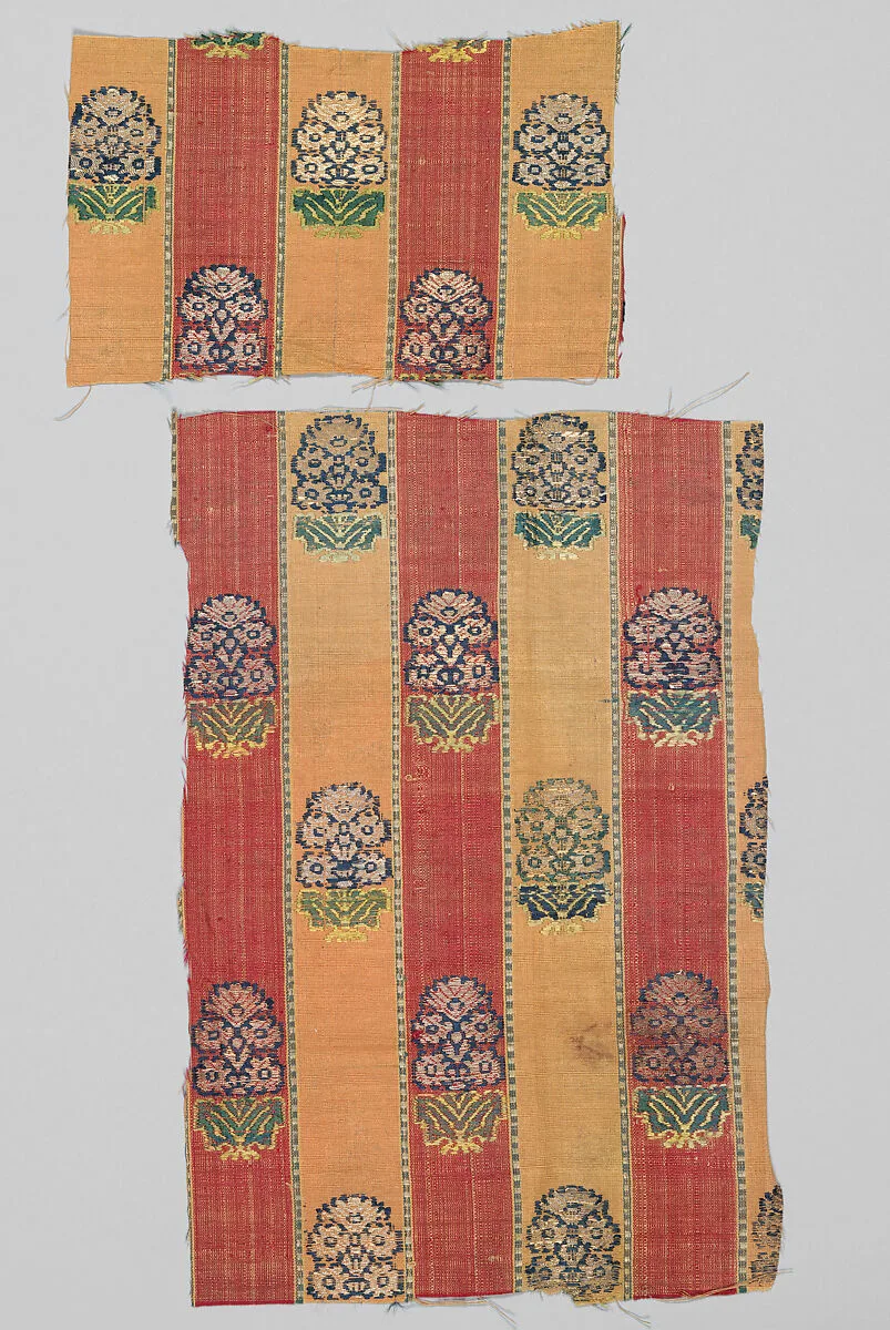 Two Textile Fragments — Unknown