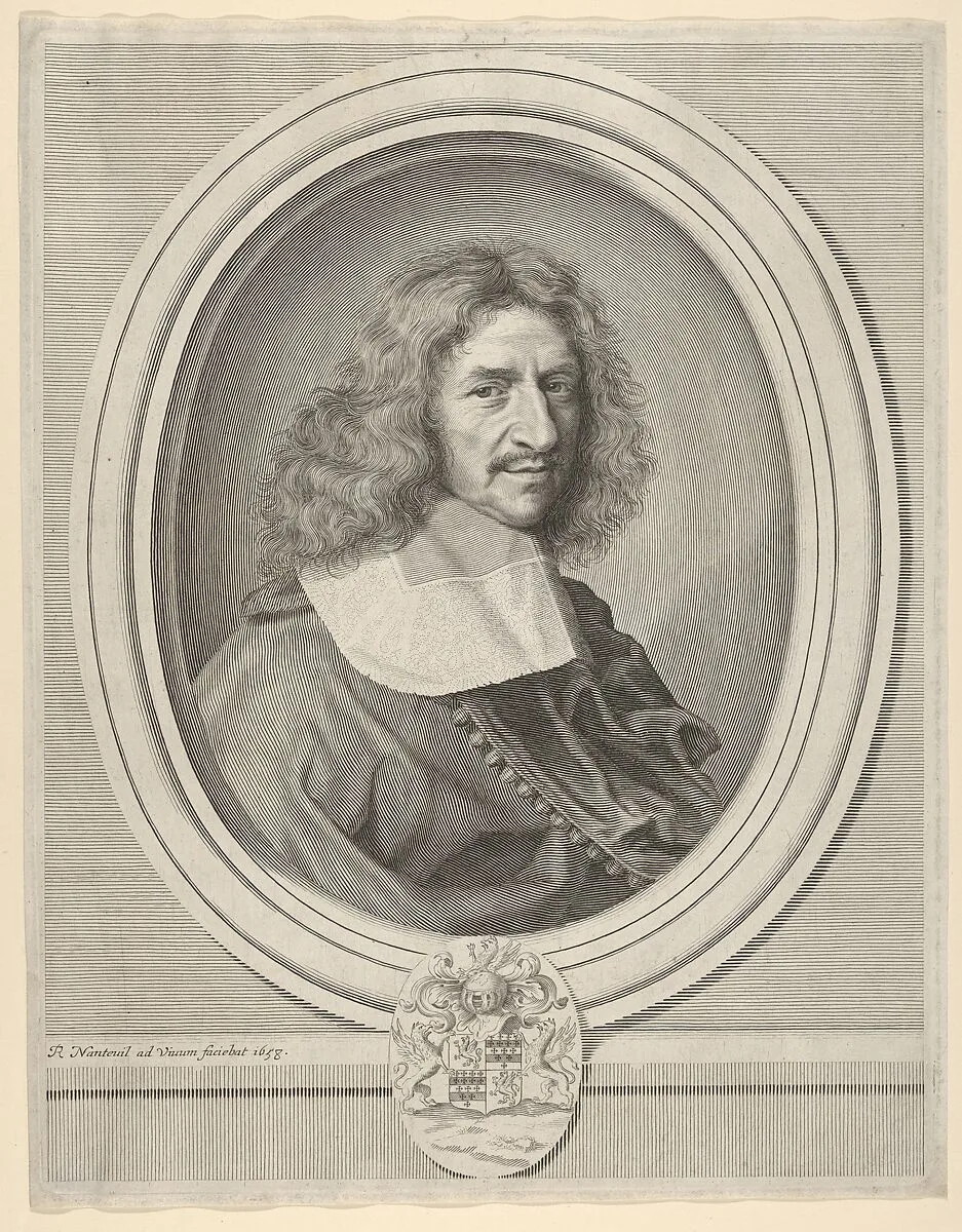 Louis Hesselin — Robert Nanteuil