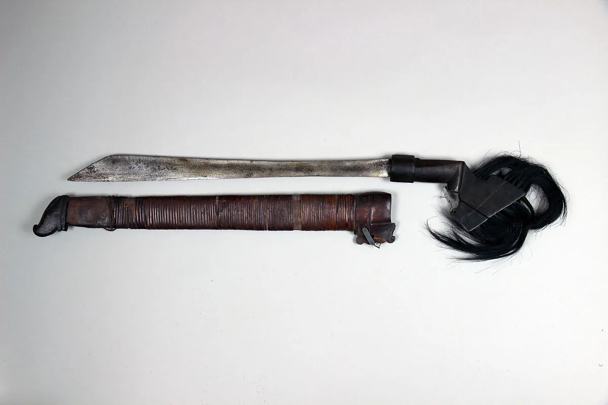 Sword with Scabbard — Unknown