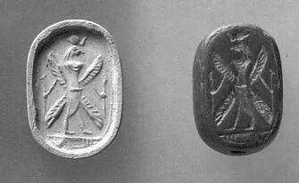 Scaraboid seal — Unknown