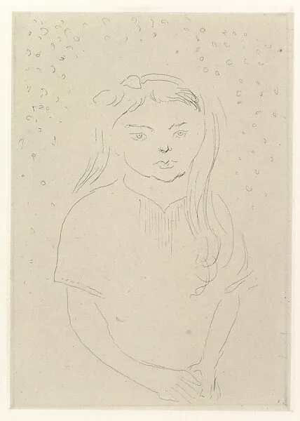 Large Irène Vignier — Henri Matisse