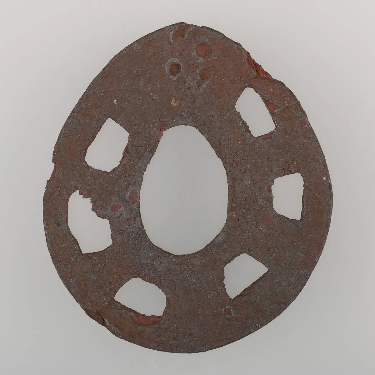 Sword Guard (Tsuba) — Unknown