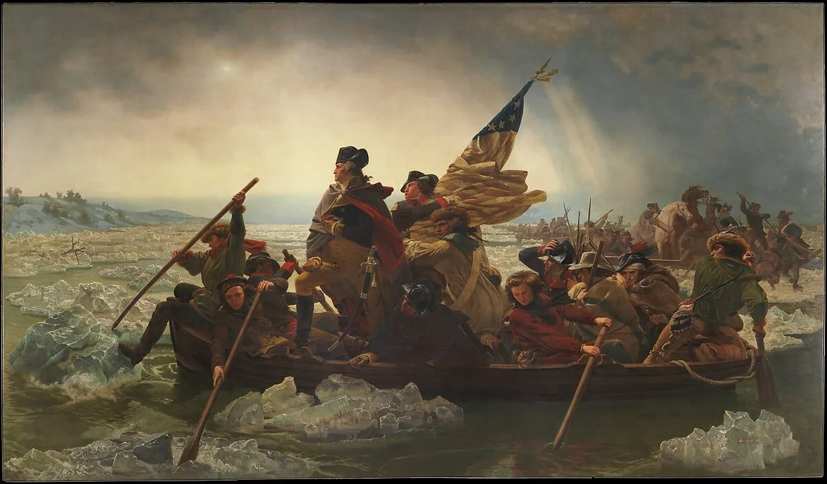 Washington Crossing the Delaware — Emanuel Leutze