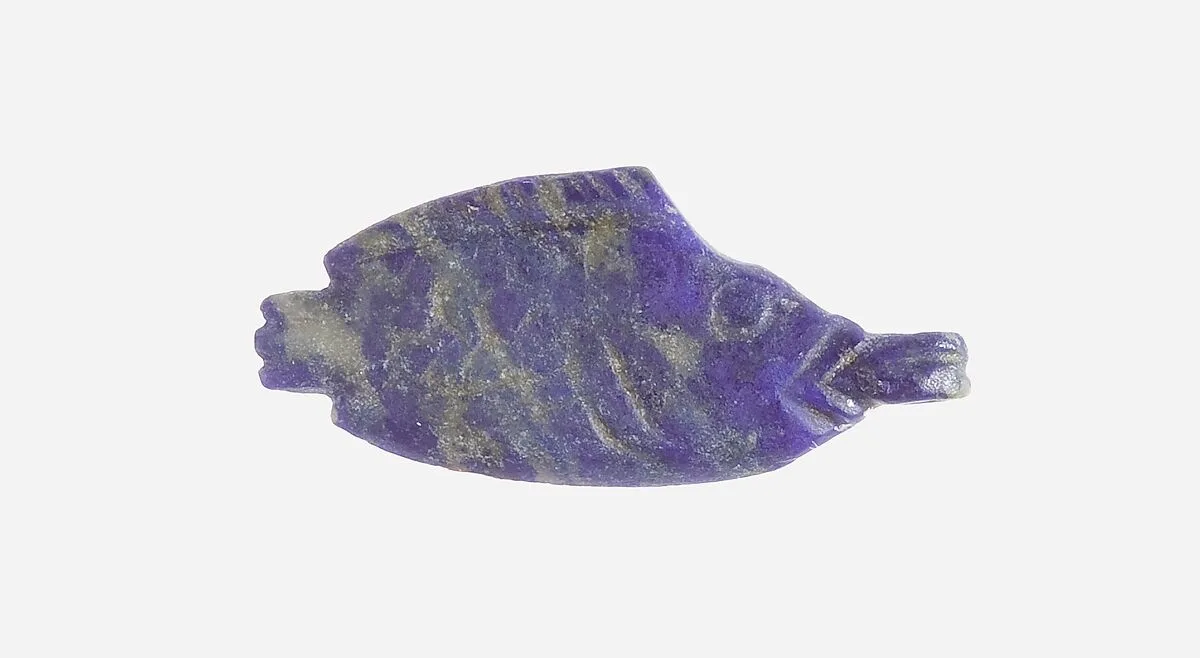 Fish amulet — Unknown