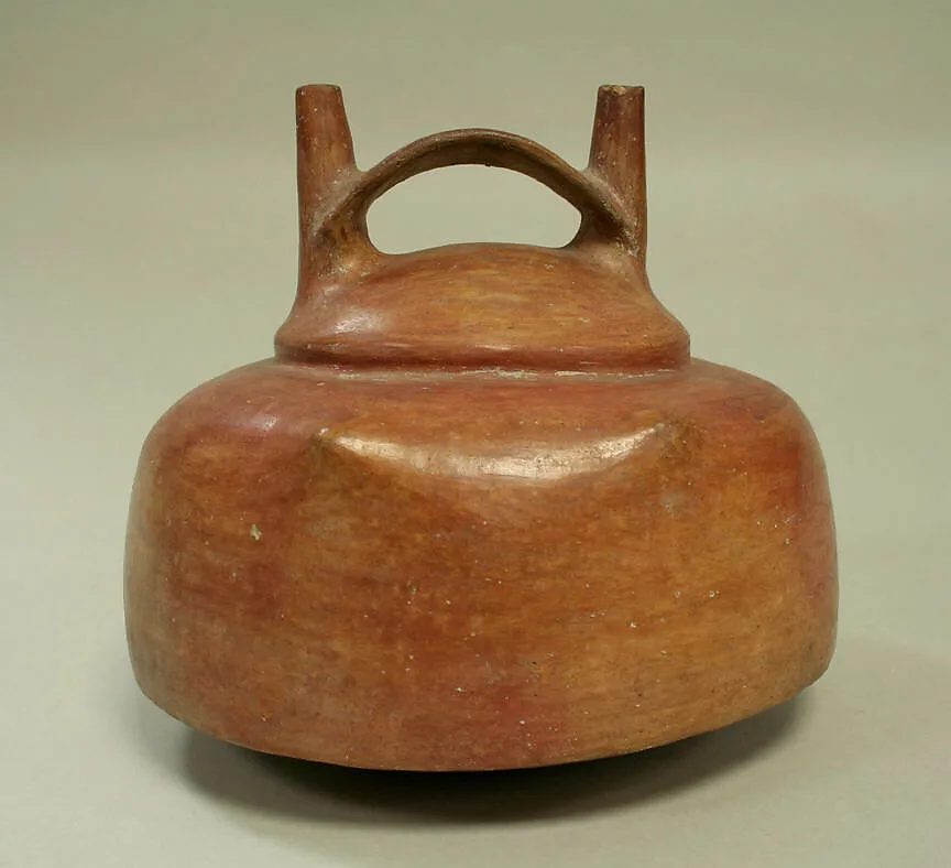 Double Spout Bottle — Unknown