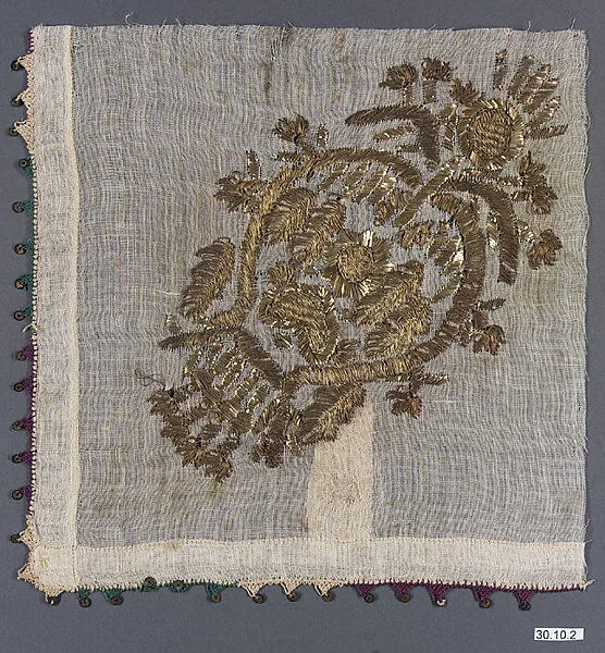 Textile Fragment — Unknown