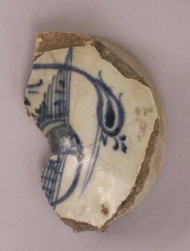Fragment of a Bowl or Cup