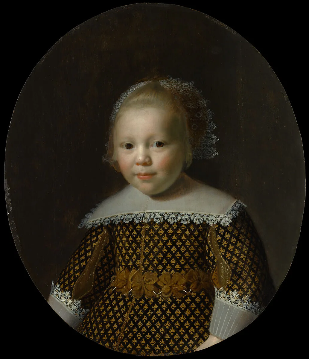 Portrait of a Young Boy — Paulus Moreelse