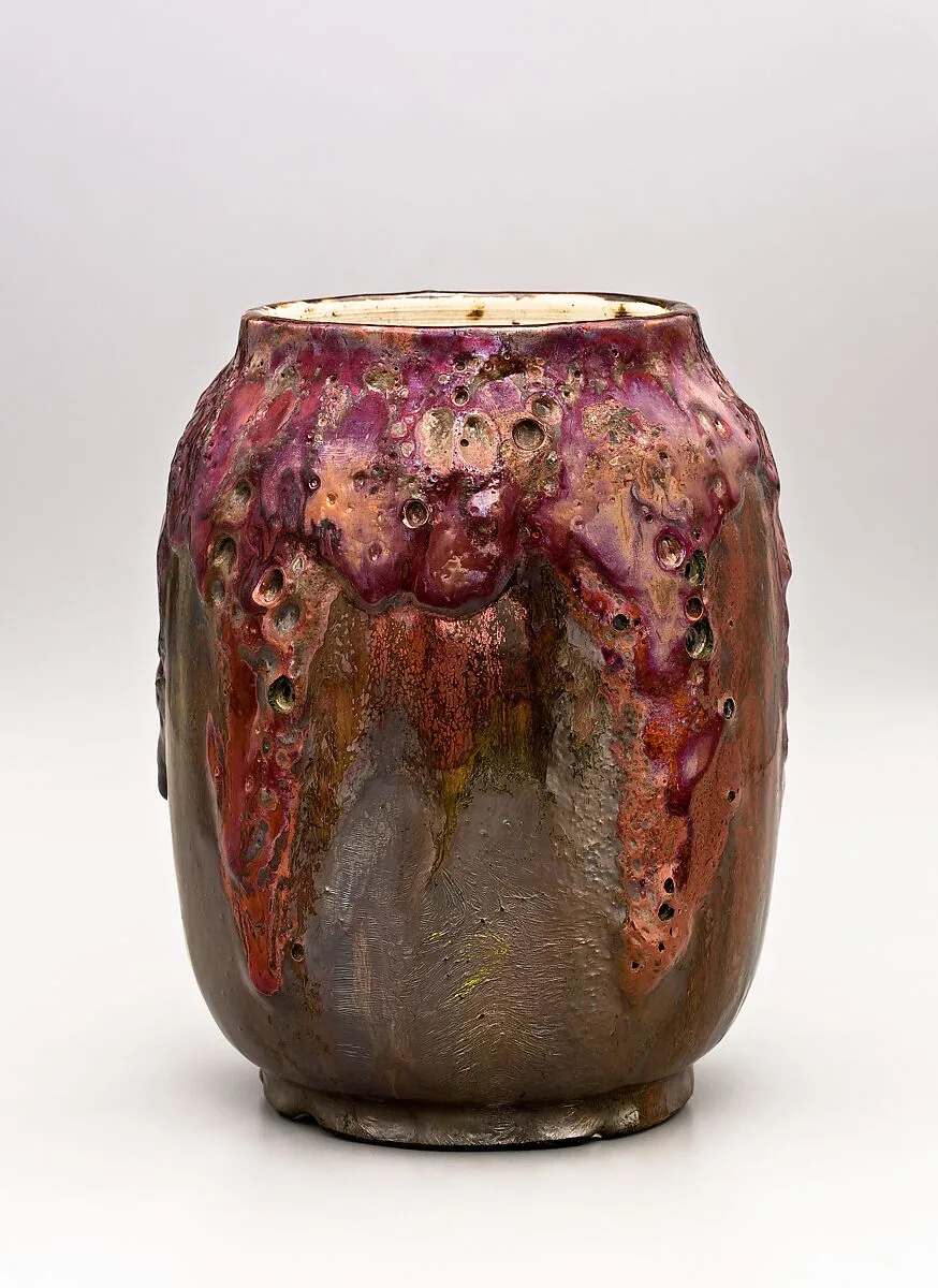 Vase — Dedham Pottery|Hugh C. Robertson