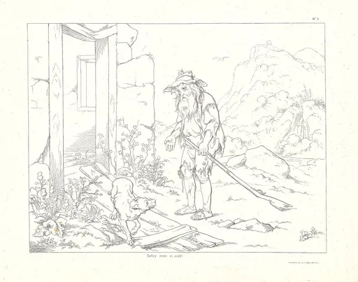 Washington Irving's Illustrations for the Legend of Rip van Winkle, Designed and Etched by F.O.C. Darley