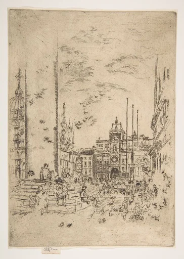 The Piazetta (The Piazzetta)