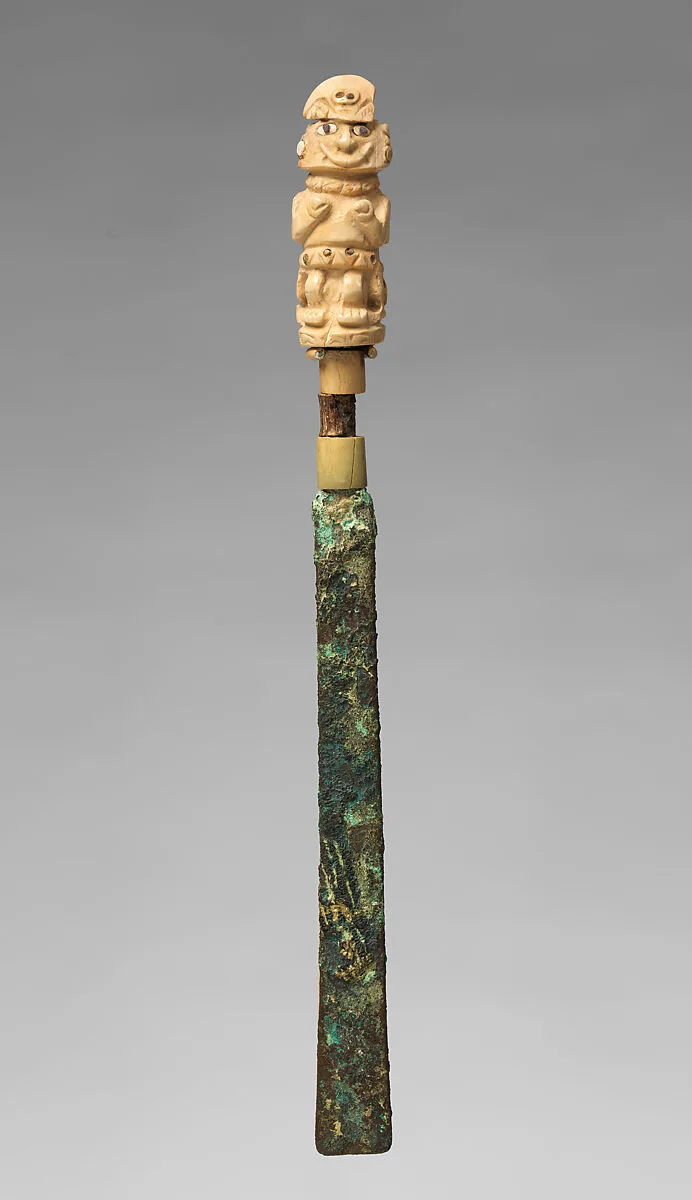 Ornamented Spatula — Unknown
