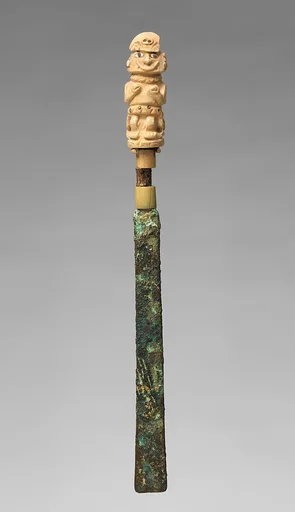 Ornamented Spatula