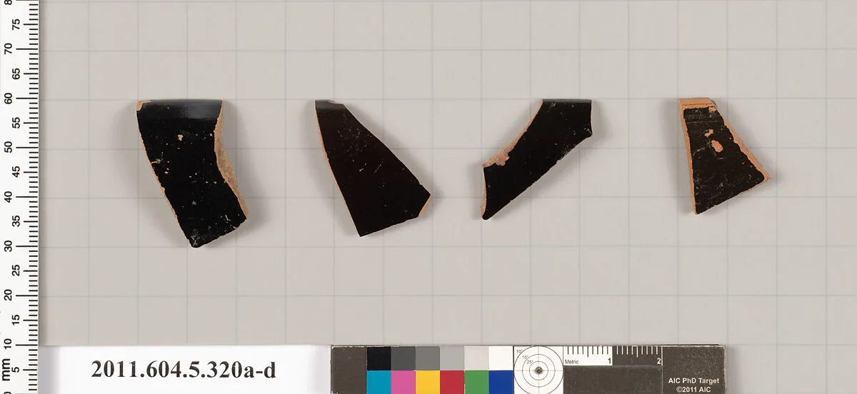 Terracotta rim fragments of kylikes (drinking cups) — Unknown