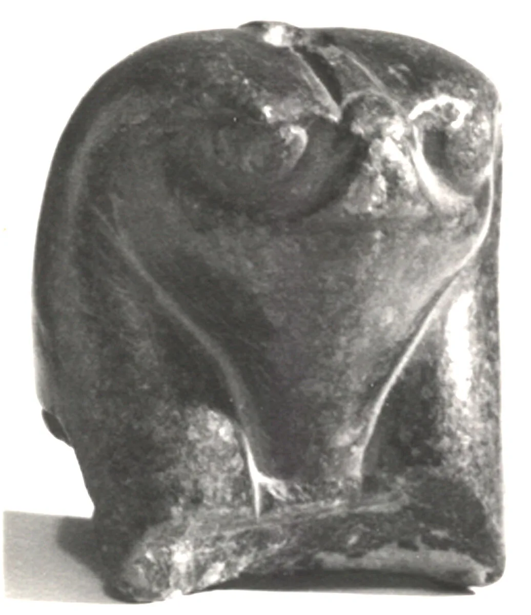 Head of falcon — Unknown