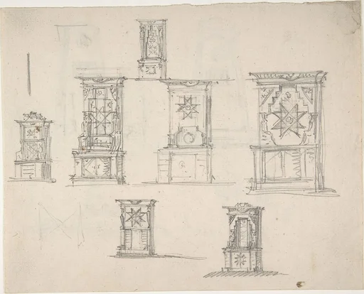 Design studies for monuments