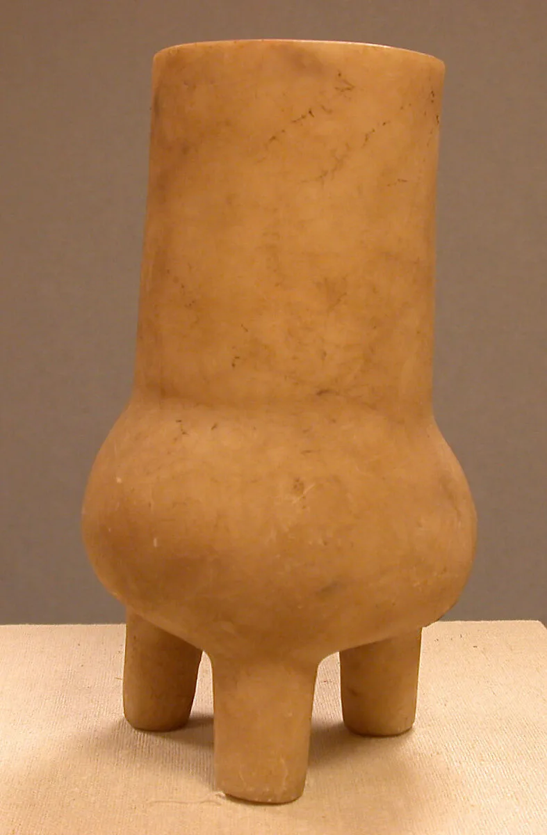 Onyx Tripod Vessel — Unknown