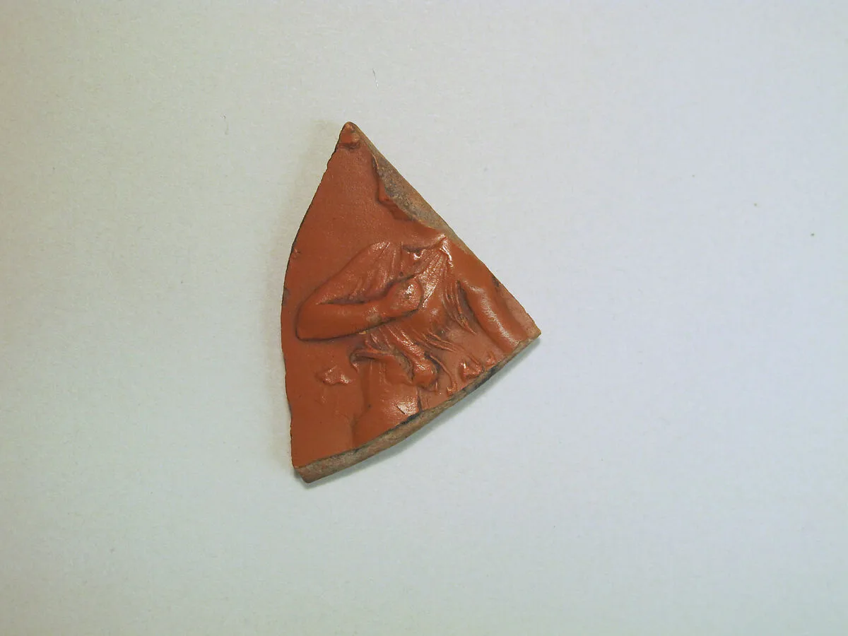 Vase fragment — Unknown