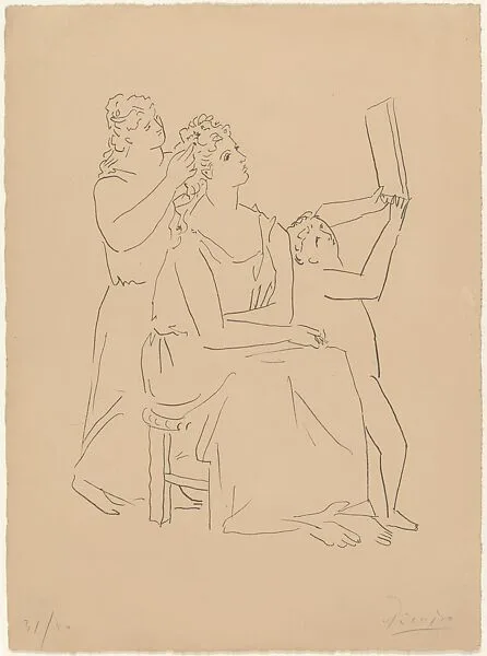 La Toilette — Pablo Picasso|Charlot Frères|Edition Galerie Simon