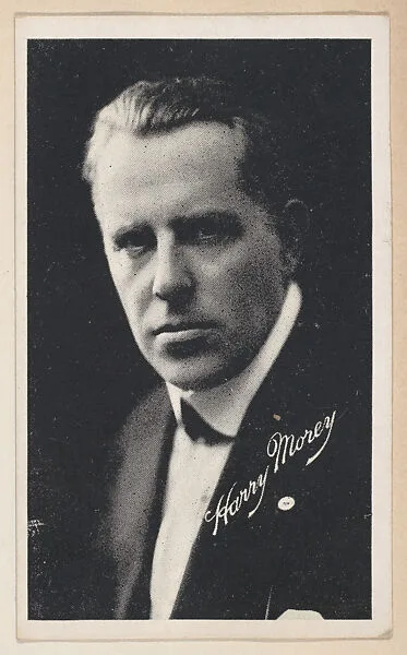 Harry Morey from Kromo Gravure "Leading Moving Picture Stars" (W623) — Kromo Gravure Photo Company, Detroit, Michigan