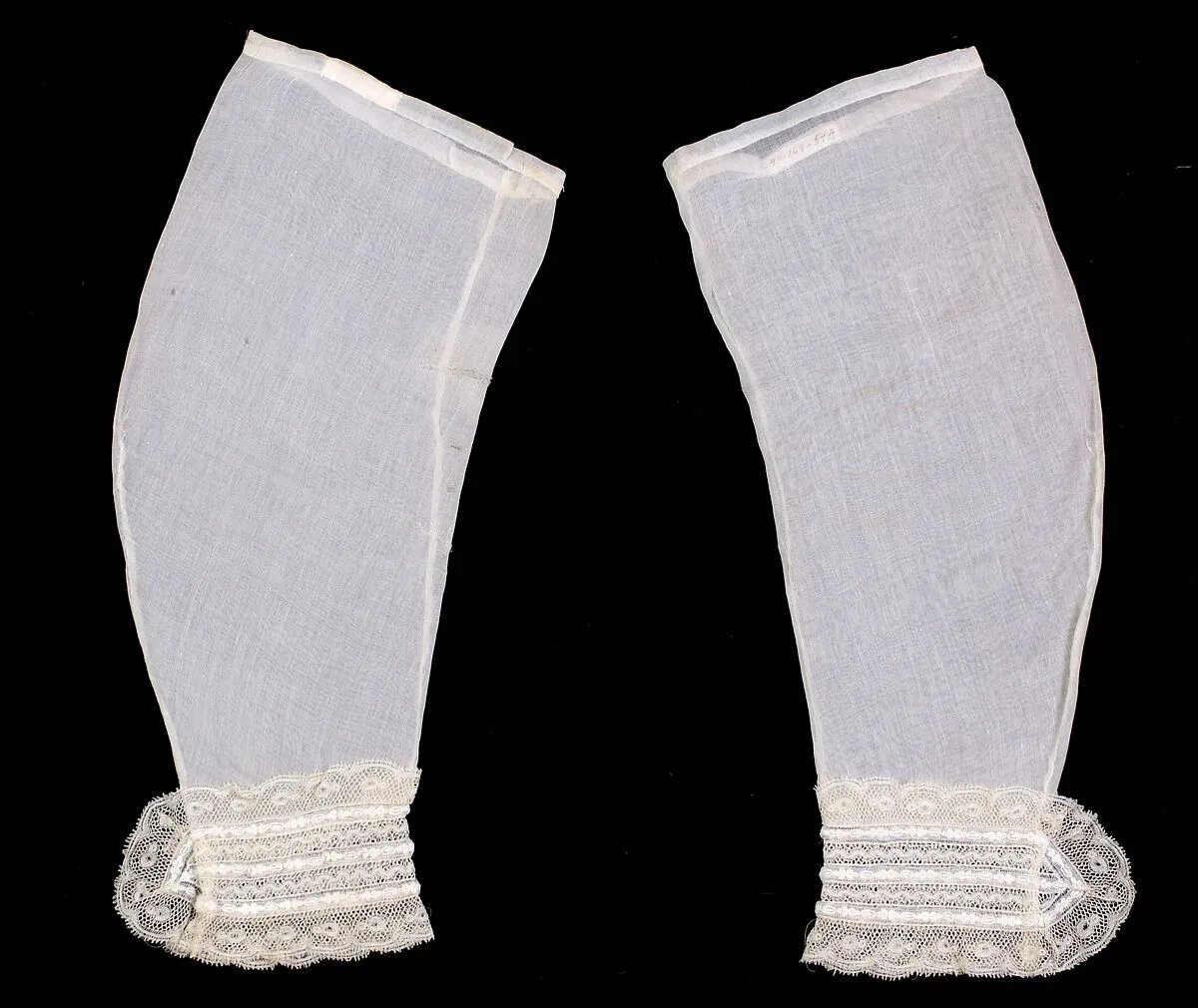 Undersleeves — Unknown