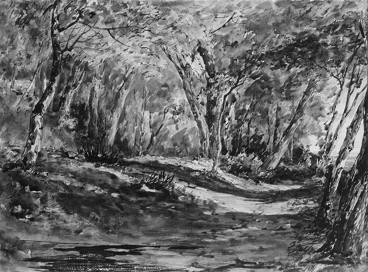 Windsor Forest — John Frederick Kensett