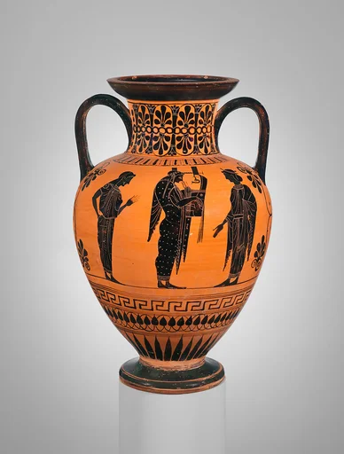 Neck-amphora