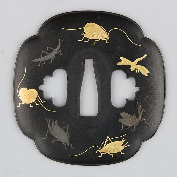 Sword Guard (Tsuba) — Unknown