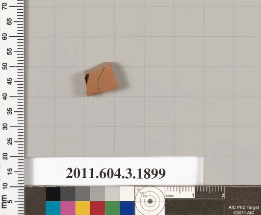Terracotta fragment of an open shape