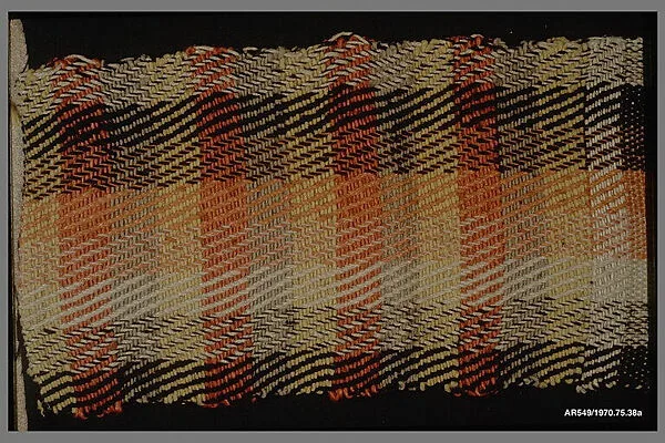 Textile sample — Anni Albers
