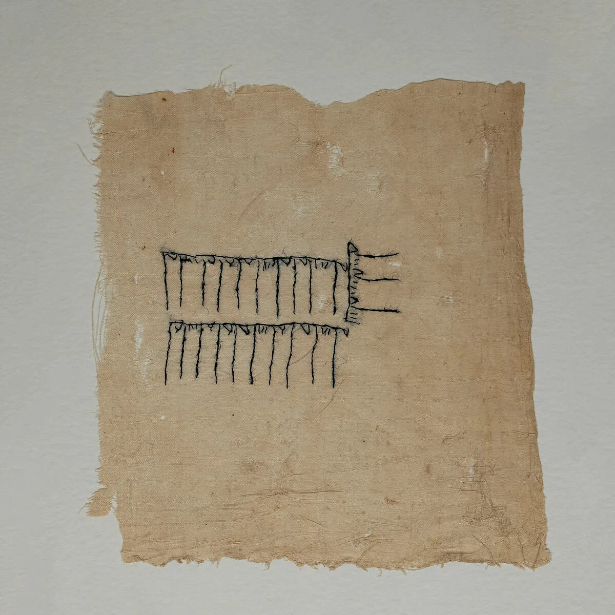 Textile Fragment — Unknown