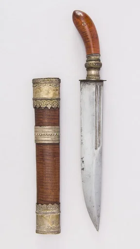 Knife with Sheath