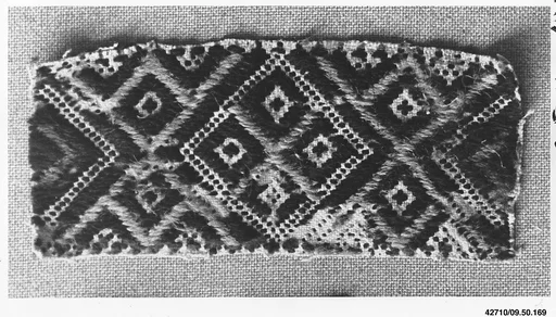 Peasant costume fragment