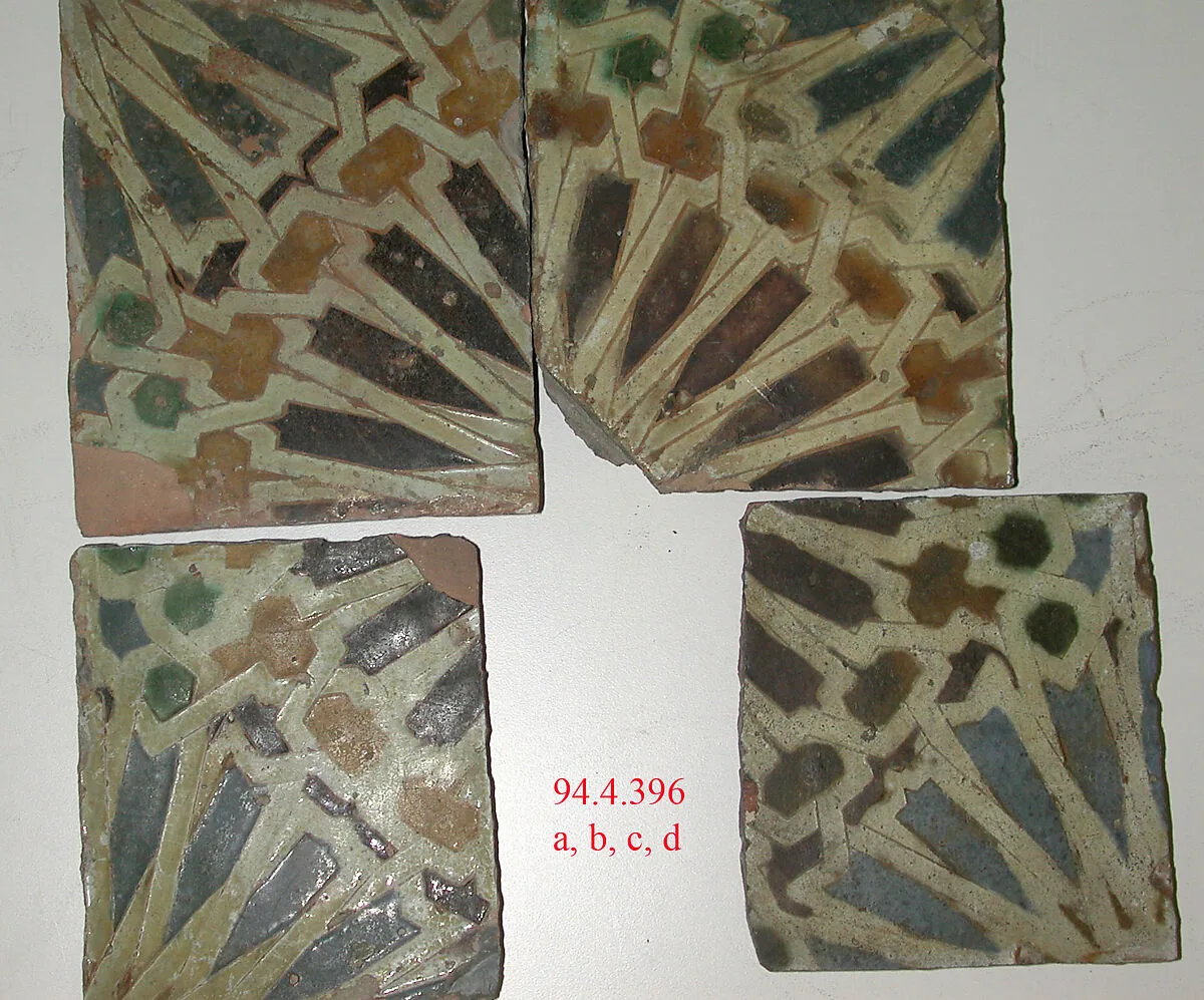 Tiles (4) — Unknown