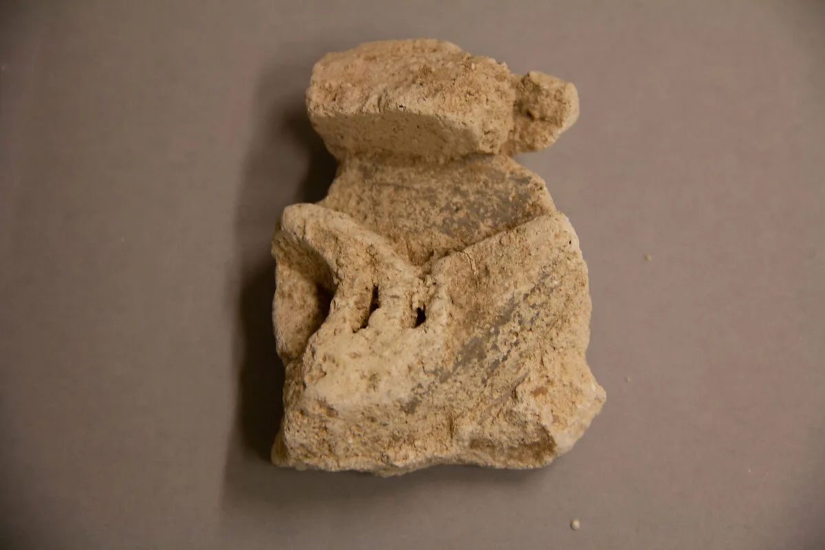 Stucco Fragment — Unknown