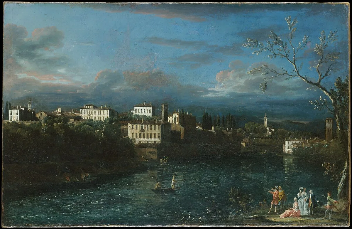 Vaprio d'Adda — Bernardo Bellotto