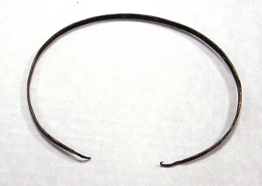 Hammered Copper Band
