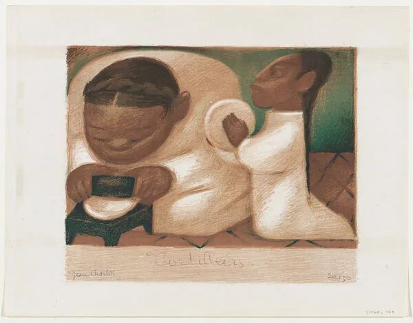 Tortilla makers — Jean Charlot